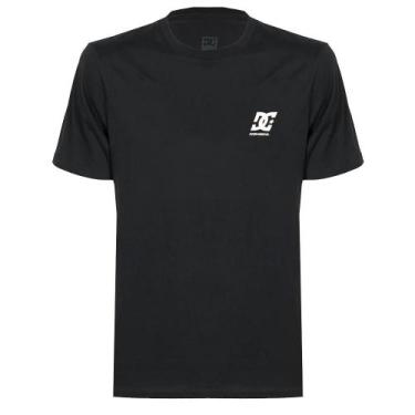 Imagem de Camiseta DC Shoes Palletline Plus Size WT25 Masculina Preto, Preto, 1G