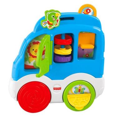 Imagem de Brinquedo Carrinho Sons Divertidos Fisher Price - CMV95 - Mattel