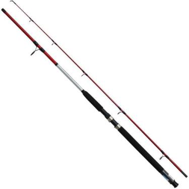 Imagem de Vara Pesca Molinete Shimano Cruzar 2662 1,98m 10-20 Lbs 2 Partes Red