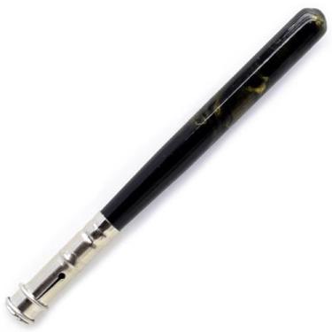 Imagem de Extensor de Lápis Cabo Mármorizado Keramik, 634ME PRETO/DOURADO