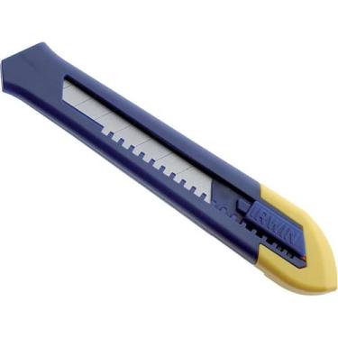 Imagem de Irwin 10506547 Estilete Standard 18 Mm Azul/amarelo e Prata10506547