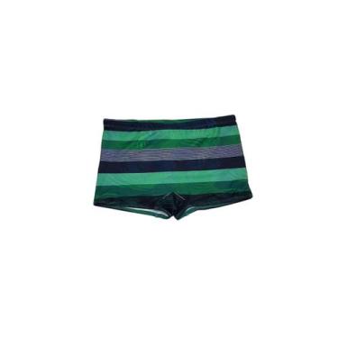 Imagem de Sunga Boxer Masculina Estampada Moda Praia Piscina/ Verão - Corpo Dour