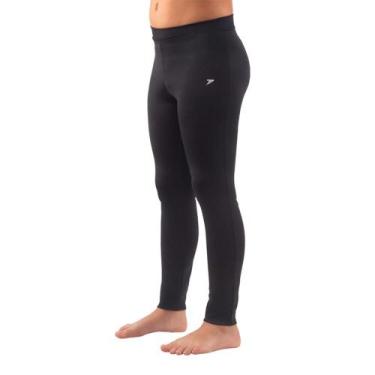 Imagem de Calça Térmica Poker Skin Drac New Junior Infantil, G, Preto