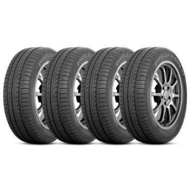 Imagem de Kit 4 pneu 195/60R15 Pirelli P400 Evo 88H Aro 15