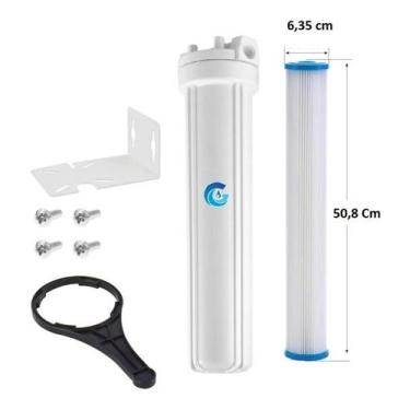 Imagem de Filtro Caixa Dágua Cavalete Poço Cisterna Nascente 2500litro - Globalf