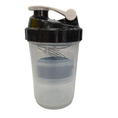 Imagem de Coqueteleira Shaker 500ml Preta - Spider Bottle - Quanhe