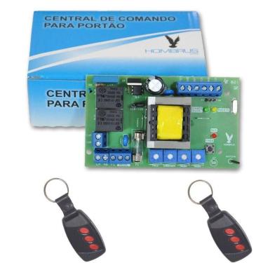 Imagem de Central de Comando para Portão PCR-55 Universal 2 Controles Hombrus