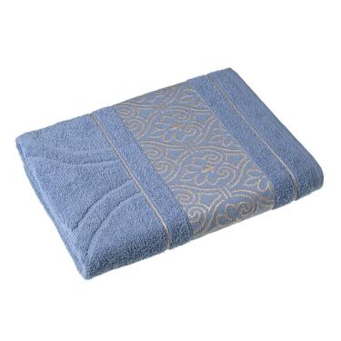 Imagem de Toalha Rosto Taj 50cm x 70cm Blue Ice Cavhome