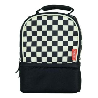 Imagem de Bolsa Frasqueira Lancheira Térmica Infantil Thermos Skatista