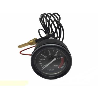 Imagem de Termometro Temperatura Mwm Rosca M14x1,5 1,50 Mts Cabo 60mm - Willtec