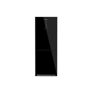 Imagem de Geladeira Intuitive+ Panasonic Frost Free Inverter 467L Black Glass NR BB65GV7B NR BB65GV7BB 220V