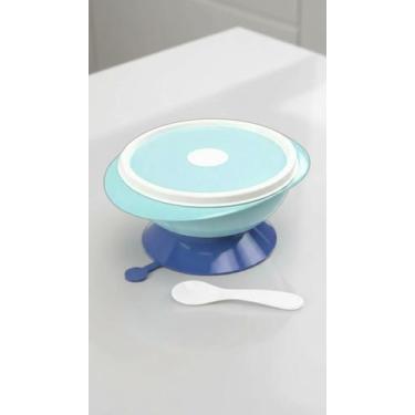 Imagem de Tigela Bebê com Ventosa e Colher 240ml - Congratulations Store