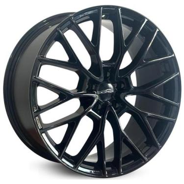Imagem de 4 RODAS BAR MODELO ARION / ARO 19X8,5 (5x112) ET45, Black Piano