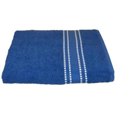 Imagem de Toalha de Banho Linea Felpuda Macia 62x120 Camesa, Azul