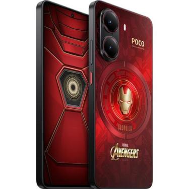 Imagem de Smartphone X7 PRO 5G edição Marvel Homem de Ferro 12GB RAM tela 120hz 