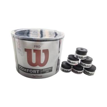 Imagem de Fita Antiderrapante Para Raquete De Tênis 15-30 Peças Wilson Overgrips