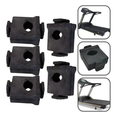 Imagem de Kit Com 5 Amortecedor Para Esteira Rt 150 e 250 Lx 160 G3 - Movement