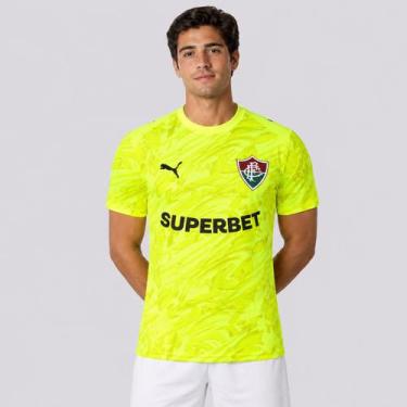 Imagem de Camisa Puma Fluminense III Goleiro 2026 Patch Libertadores, G