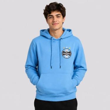 Imagem de Moletom Grêmio Juvenil Azul Celeste - Surf Center, 10 ANOS
