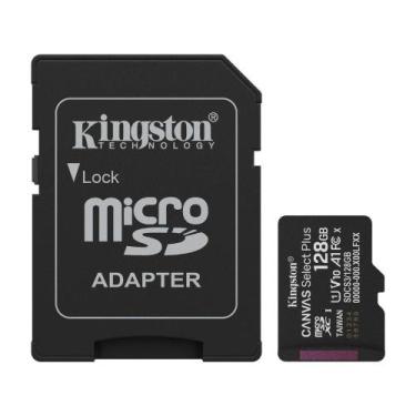 Imagem de Cartão De Memória Microsd Kingston Canvas Select Plus 128gb