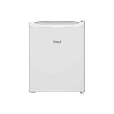 Imagem de Frigobar Consul 76 Litros com Gaveta Multiuso CRC08CB Branco - 127V