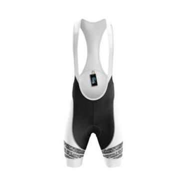 Imagem de Bermuda De Ciclismo Masculina Com Almofada Respirável E Compressão Par