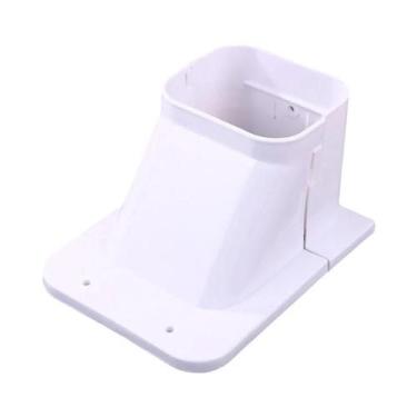 Imagem de Capa Decorativa De PVC Para Tubo De Proteção De Ar Condicionado Centra