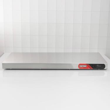 Imagem de Pista Aquecida Elétrica Digital PA1000-D Manter Alimentos Aquecidos Aço Inox 430 220V Croydon