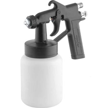 Imagem de Pistola para Pintura PDV90 Sistema Ar Direto Caneca Plástica Sucção 750ML Prática Leve Resistente Vonder