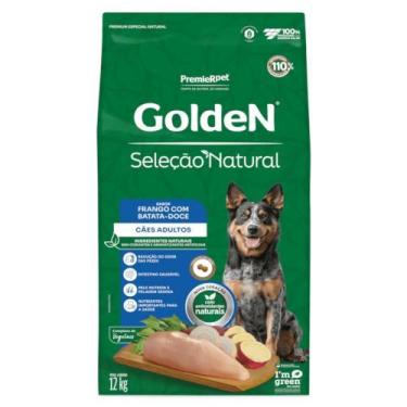 Imagem de Ração Golden Seleção Natural para Cães Adultos de Porte Médio e Grande