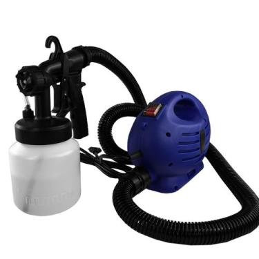 Imagem de Pistola de Pintura Pulverizadora De Tinta Elétrica 110V - 650W (JFSG00