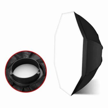 Imagem de Octabox 95cm com Encaixe Bowens em ABS Montagem C/ Varetas - Fotoparts