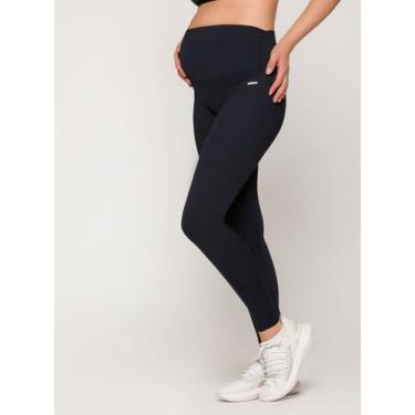 Imagem de Calça Legging Gestante Selene Sport 20999.001 Microfibra T. P/GG, G, 5