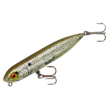Imagem de Heddon Isca de pesca Zara Spook Topwater - Isca lendária para passear com o cachorro, G-Finish Shad, Zara Puppy (1/113.4 g), 7 cm