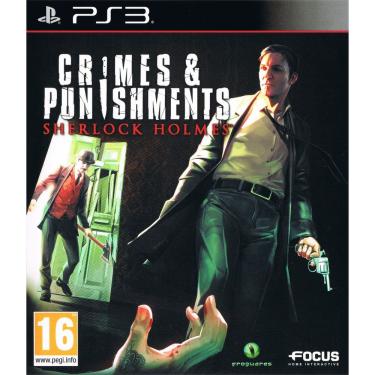 Imagem de Jogo PS3 Crimes & Punishments: Sherlock Holmes Game