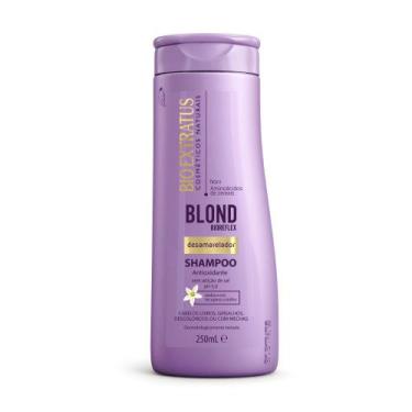 Imagem de Shampoo Blond Matizador Para Cabelo Loiros Bio Extratus Oficial