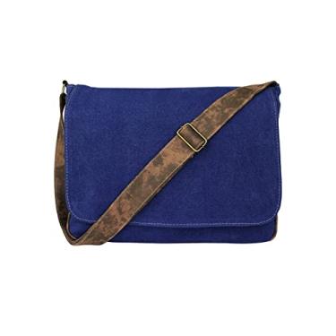 Imagem de Lenna's Pasta Carteiro de Lona A003 Azul