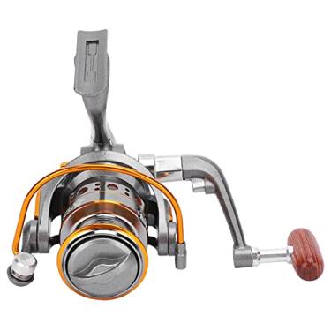Imagem de Labuduo Carretel de vara de pesca marítima, carretel de vara de pesca invertido, durável para mastro de pesca de rocha Luya, mastro de balsa