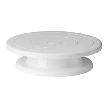 Imagem de Base E Suporte Para Bolos/Bailarina Giratória (plástico)