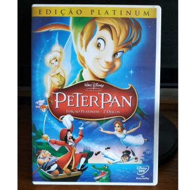 Imagem de Peter Pan Duplo Ed Paltinum Dvd