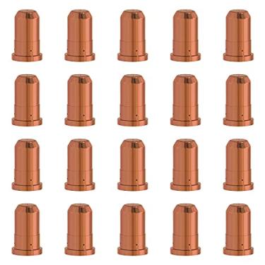 Imagem de KEMAO 20 pçs pontas de bocal de corte plasma 420134 adequado para PMX 30 Air Plasma Cutting Torch consumível