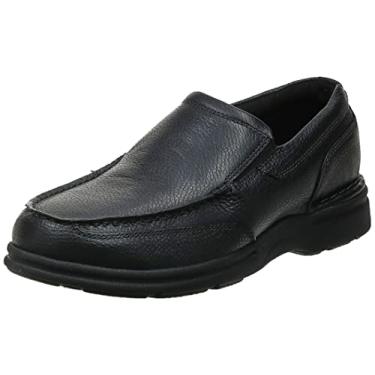 Imagem de Rockport Tênis masculino Eureka Plus sem cadarço, Preto, 45