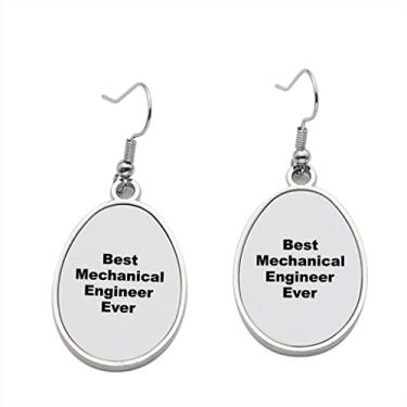 Imagem de Brinco de engenheiro mecânico – Brincos pendentes para meninas – Presente de festa de aniversário dos namorados