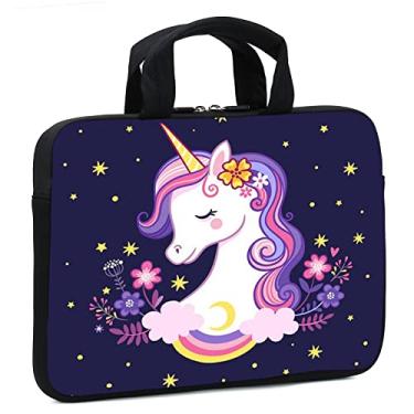 Imagem de ARIYIDA Bolsa de transporte para laptop de 11,6 polegadas, 12,1 polegadas, 12,5 polegadas, 12,5 polegadas, 12,5 polegadas, 12,5 polegadas, 12,5 polegadas, 12,1 polegadas, 12,5 polegadas, capa de neoprene, para MacBook Air, Samsung, Google, HP, Dell, Lenovo Asus (RYD12-15)