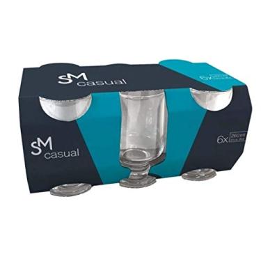 Imagem de Jogo de Copos para Refrescos Casual 260ml 6759 - Nadir
