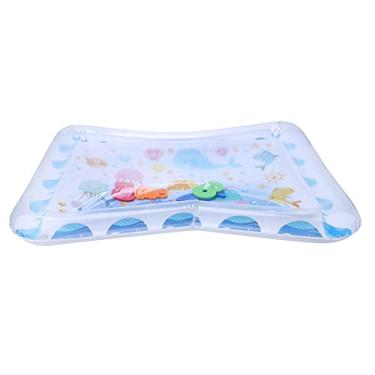 Imagem de Tapete colorido para brincar na água, tapete para bebês, para bebês de 2 a 6 anos