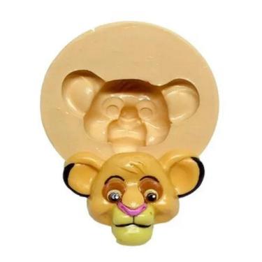Imagem de Molde De Silicone Rei Leão, Simba
