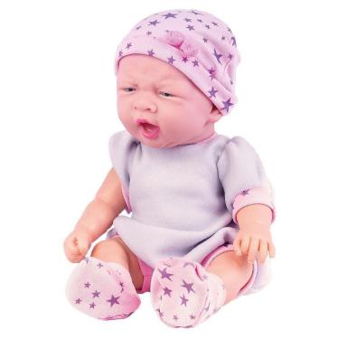 Imagem de Boneca Sweet Reborn Primeira Vacina Acessórios Cotiplás-2433