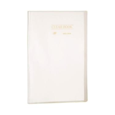 Imagem de Pasta Catálogo Ofício Yes 30 Envelopes Bd30S Clear Cristal