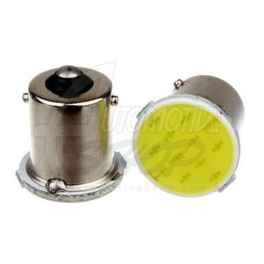 Imagem de Lâmpada Um Polo P21W de Led COB super branco Unidade